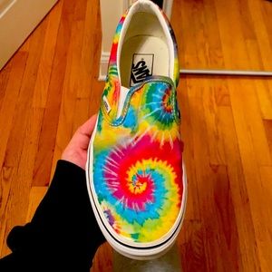 Tie Dye Vans